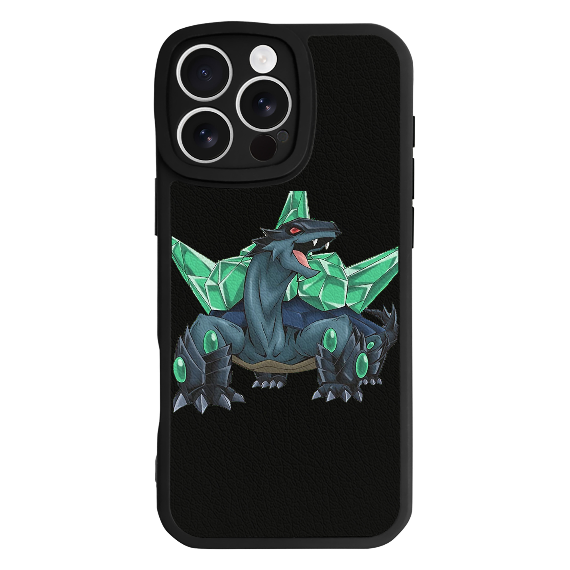 （画像用） 遊☆戯☆王 Yu-Gi-Oh! 【iPhone 16シリーズ対応】シリコンスマホケース（レザー調） 材質：シリコン